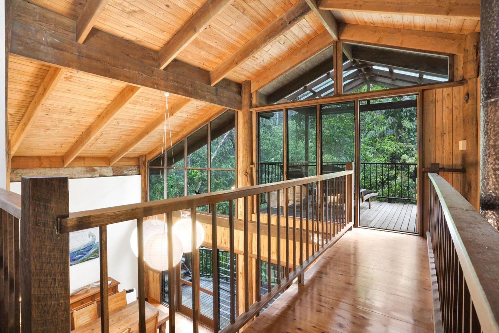 Вілла Kuranda Rainforest Chalet Екстер'єр фото