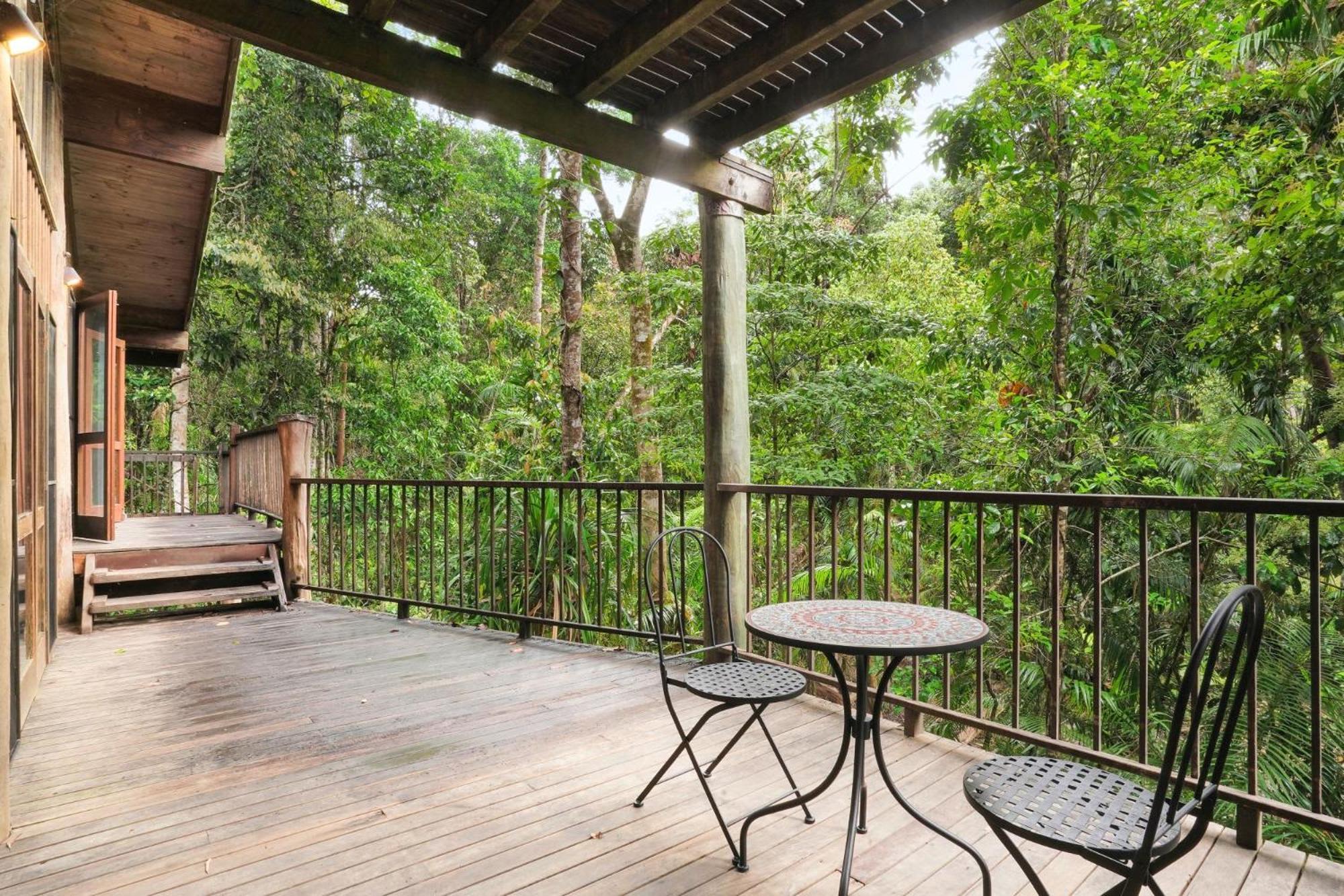 Вілла Kuranda Rainforest Chalet Екстер'єр фото