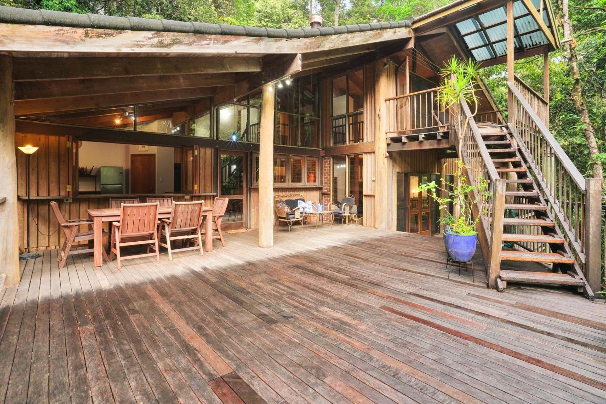 Вілла Kuranda Rainforest Chalet Екстер'єр фото