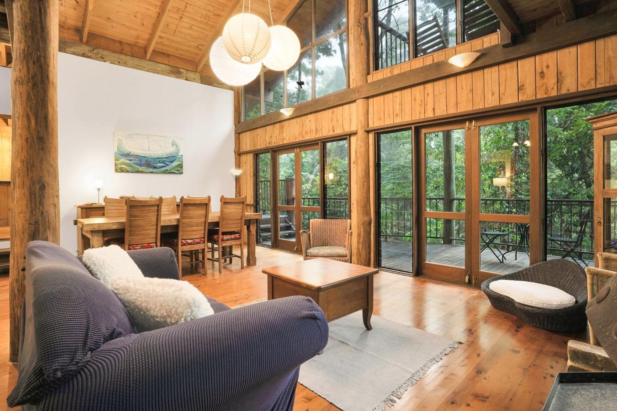 Вілла Kuranda Rainforest Chalet Екстер'єр фото