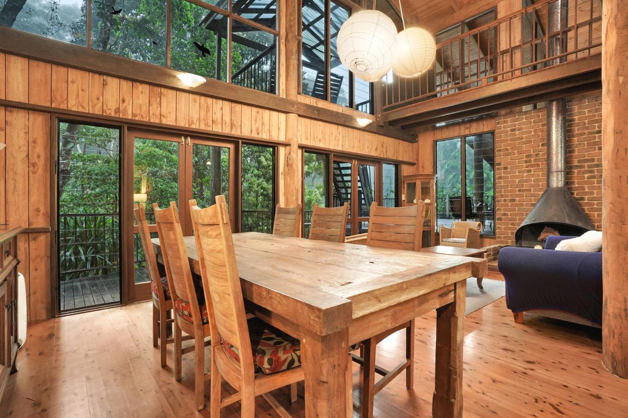 Вілла Kuranda Rainforest Chalet Екстер'єр фото